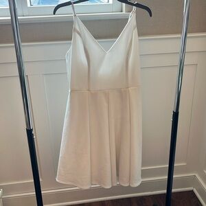 David’s bridal white dress